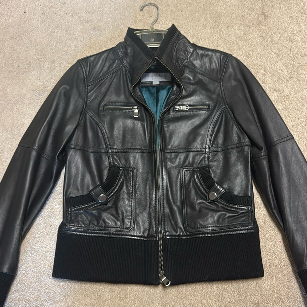 Marc New York leather jacket